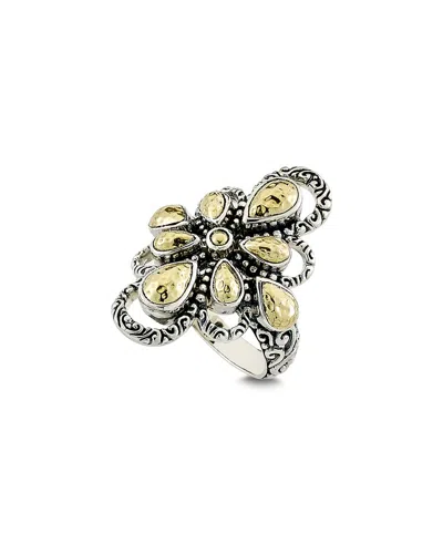 Samuel B. Silver Ring In Multi