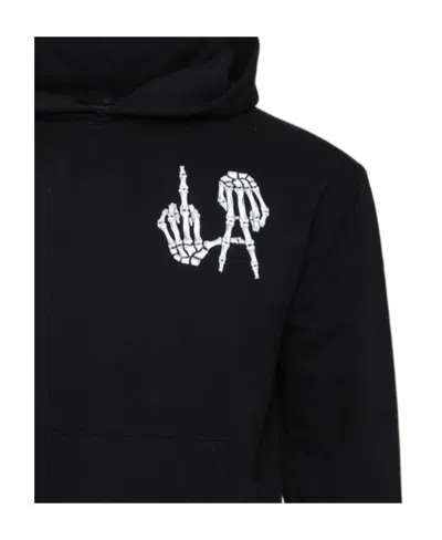 Local Authority Logo Hooded Sweater In Black