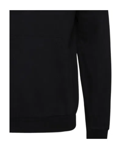 Local Authority Logo Hooded Sweater In Black