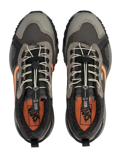 Vans Mte Crosspath Xc Gore-tex Black/orange In Multi
