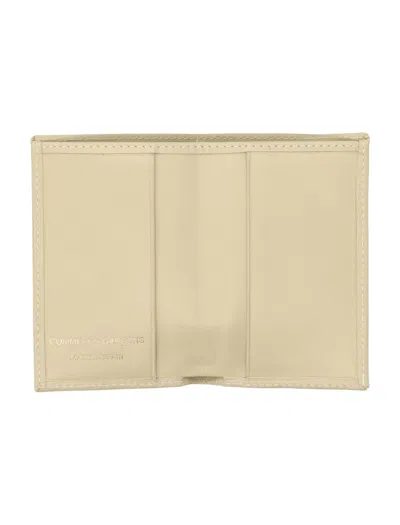 Comme Des Garçons Classic Bifold Wallet In Neutral