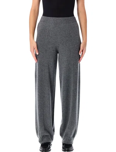 Fabiana Filippi Wool, Silk And Cashmere Pants In Gray