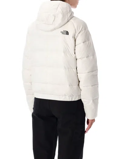 The North Face Down Jacket "hyalite" In White