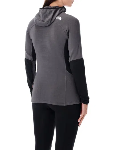 The North Face Hooded Zip Skiwear In Gray