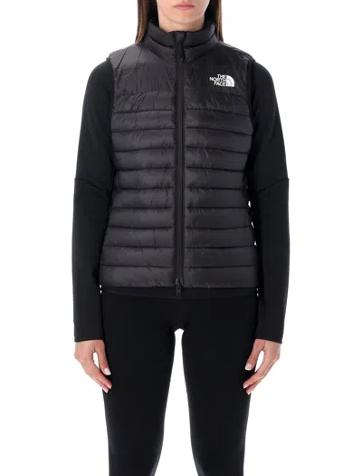 The North Face Peak Performance Sleeveless Padded Jacket In Black