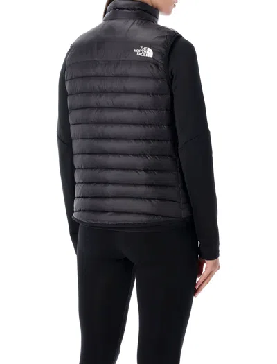 The North Face Peak Performance Sleeveless Padded Jacket In Black