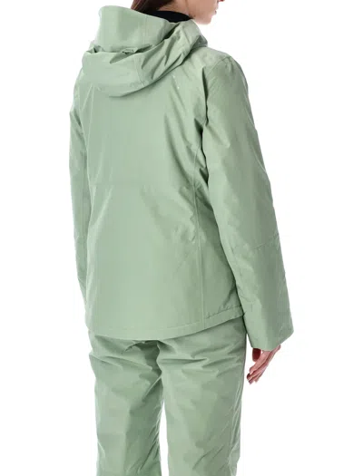 The North Face Descendit Jacket In Green