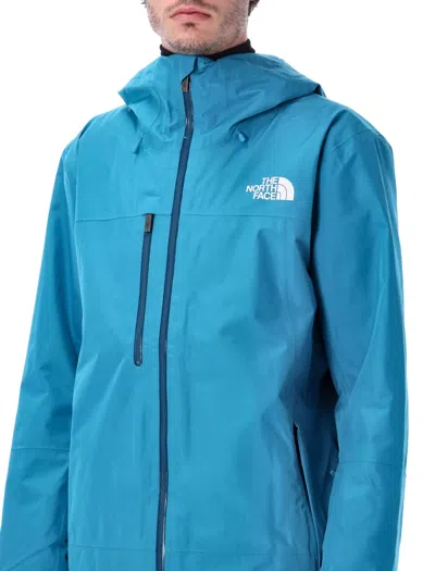 The North Face Descendit Ski Jacket In Blue