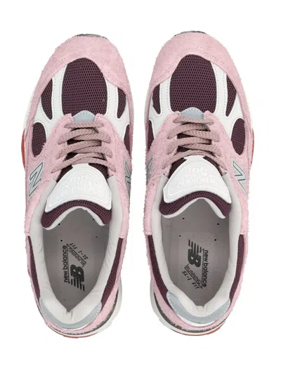 New Balance Made In Uk 991v2 Pink In Pink