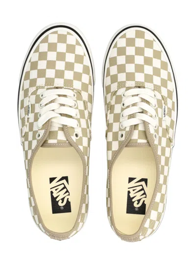 Vans Authentic 44 Checkered Sneakers In Multi