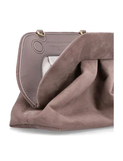 Themoirè Women Grey Bios Clutch, Onesize Luxury Clutches For Women Darveys In Brown