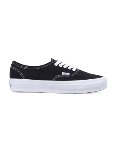 Vans Black Canvas Authentic Reissue 44 Sneakers In Multi