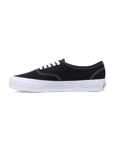 Vans Black Canvas Authentic Reissue 44 Sneakers In Multi