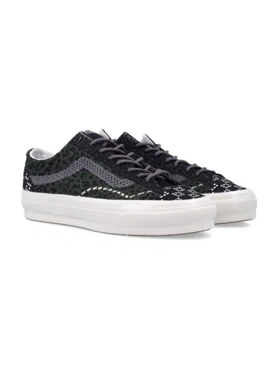 Vans Lx Old Skool 36 Ek Shoes In Black