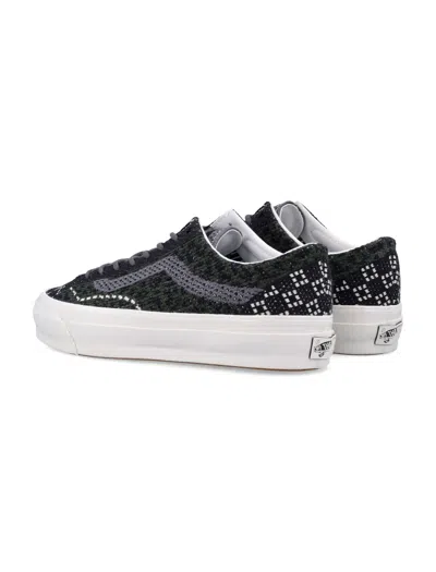 Vans Lx Old Skool 36 Ek Shoes In Black
