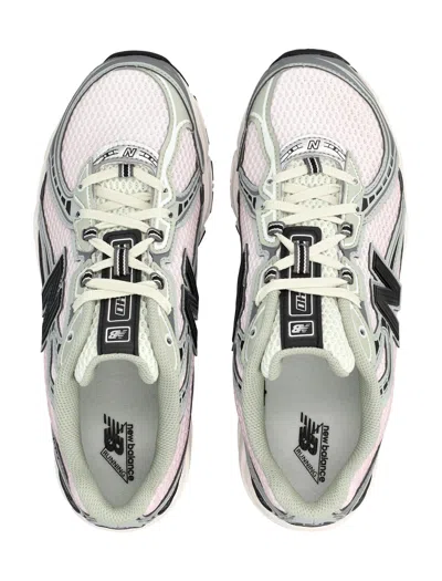 New Balance 740 Mesh And Synthetic Running-inspired Sneakers In Pink