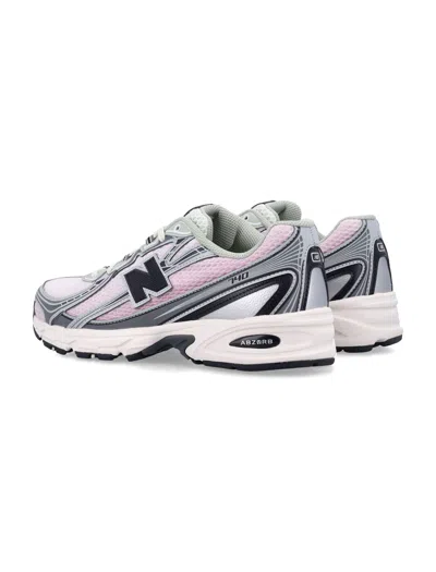 New Balance 740 Mesh And Synthetic Running-inspired Sneakers In Pink