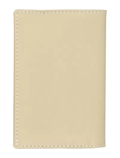 Comme Des Garçons Classic Bifold Wallet In Sand
