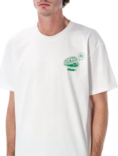Huf What A Jungle Graphic T-shirt In White