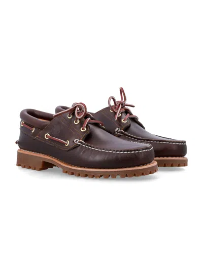 Timberland Noreen Boat Loafers In Brown