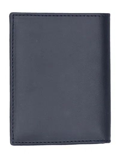 Comme Des Garçons Classic Cardholder In Blue