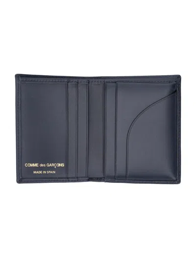 Comme Des Garçons Classic Cardholder In Blue