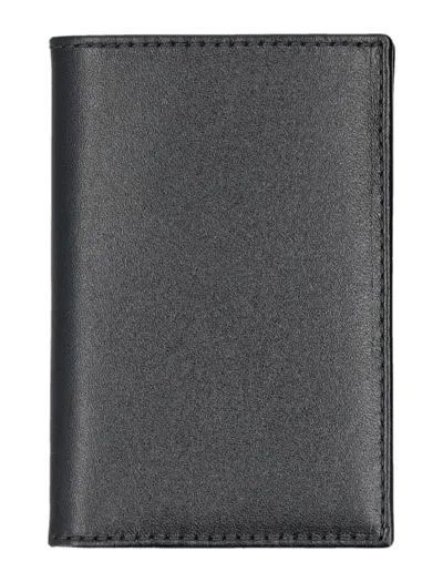 Comme Des Garçons Wallet Classic Bi-fold Wallet In Black
