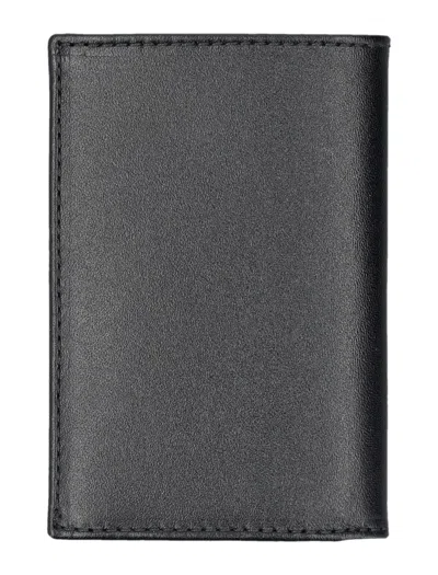 Comme Des Garçons Wallet Classic Bi-fold Wallet In Black