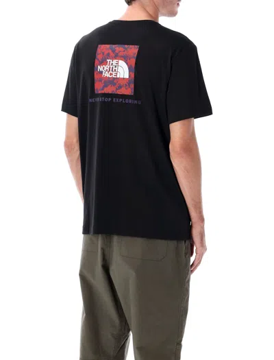 The North Face T-shirt With Logo In Black