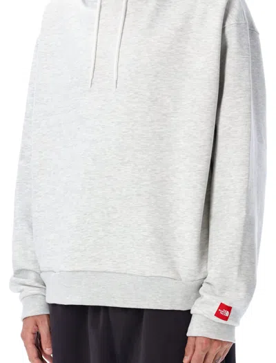 The North Face Hooded Sweatshirt With Drawstring And Ribbed Finish