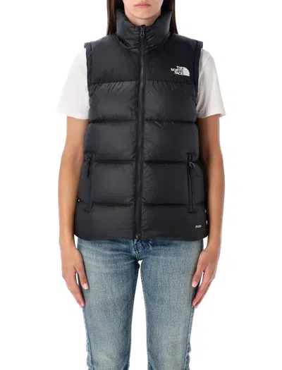 The North Face 1996 Retro Nuptse Puffer Vest In Black