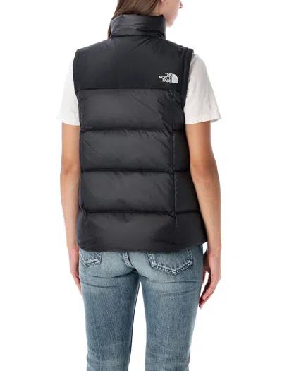The North Face 1996 Retro Nuptse Puffer Vest In Black