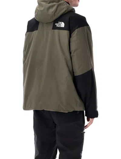 The North Face Versatile Down Jacket Adjustable Features In Green