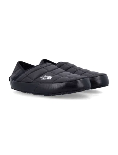 The North Face Thermoball Traction Mule V Loafers In Black
