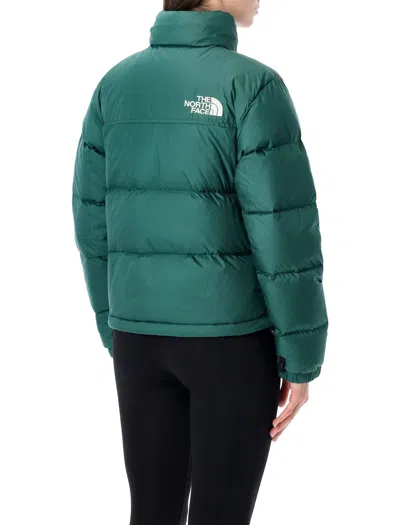 The North Face 1996 Vintage Nuptse Outerwear Jacket In Green