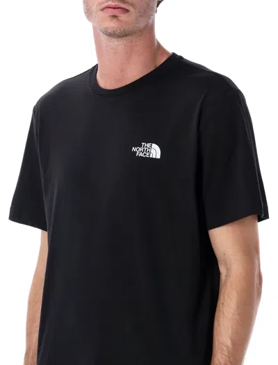 The North Face Men's Evolution Box T-shirt In Black