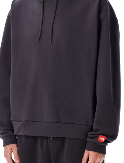 The North Face Men Black Red Box Hoodie, Xl Luxury Sweatshirts & Hoodies For Men Darveys In Black