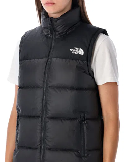 The North Face 1996 Retro Nuptse Puffer Vest In Black