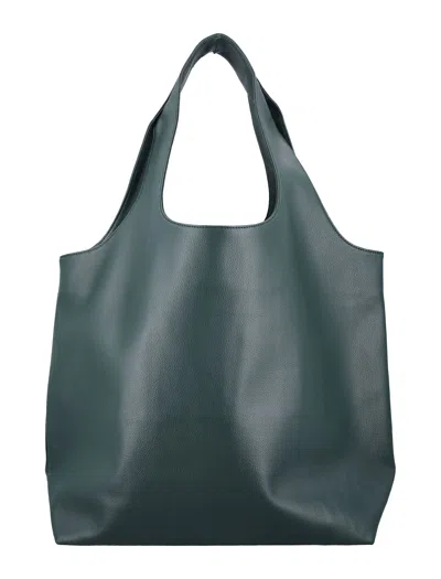 Apc A.p.c. Ninon Small Shopper Bag - Synthetic - Green In Green