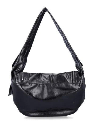 Low Classic Versatile Shoulder Bag Adjustable Strap In Black