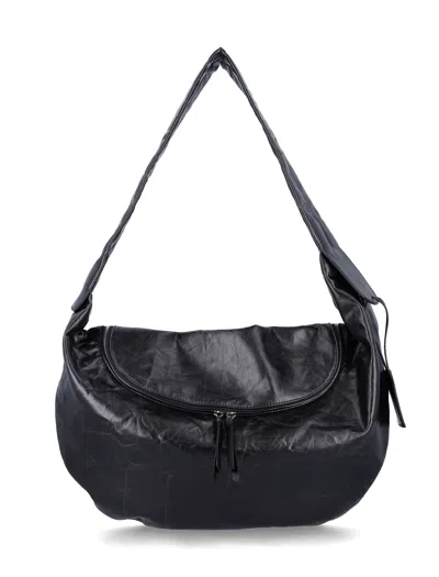 Low Classic Versatile Shoulder Bag Adjustable Strap In Black