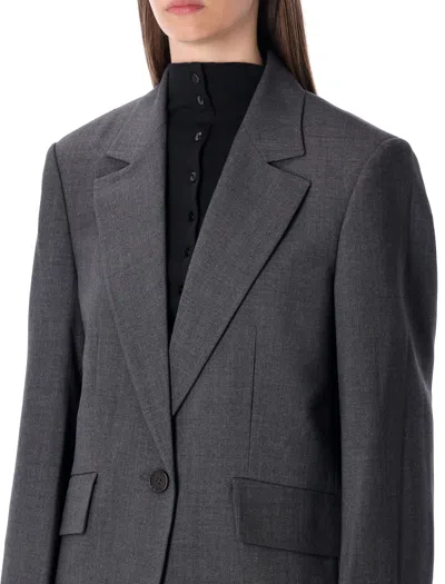 Low Classic Oversized Tailored Classic Blazer In Gray