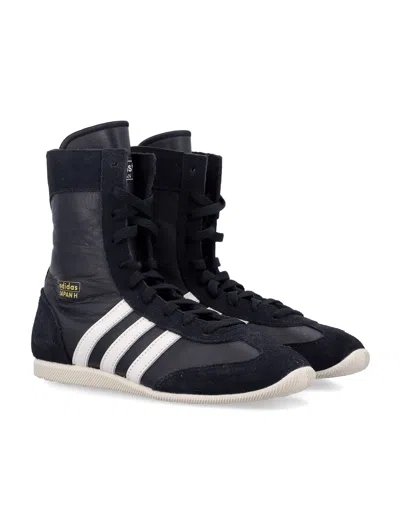 Adidas Originals "japan H W" Sneakers In Black