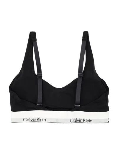 Calvin Klein Brassière Liftante In Black