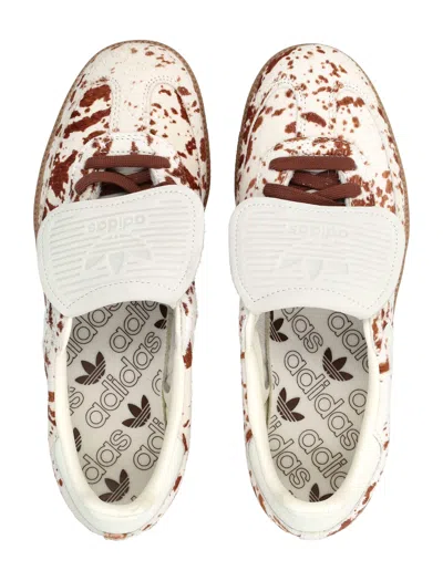 Adidas Originals Samba Lt Leather Sneakers In Animal Print