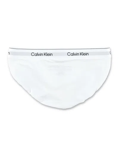 Calvin Klein 3 Pack Briefs In White
