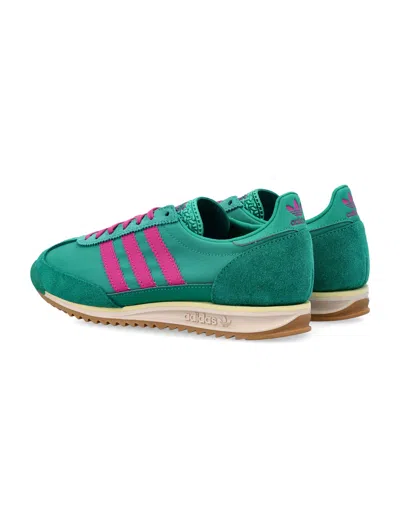 Adidas Originals Sl 72 Og Women S Sneakers Green In Green