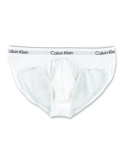 Calvin Klein 3 Pack Briefs In White