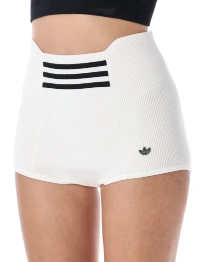 Adidas Originals Boyshorts In White
