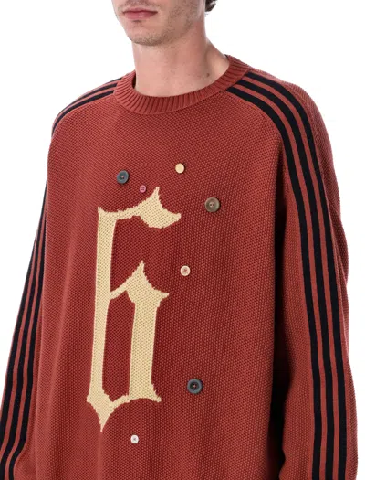 Adidas Originals Suéter Cuello Redondo - Rojo In Red